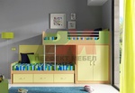 Мебели за децата с 2-етажни легла София